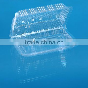 Big Plastic Container for Vegetable with clear lid