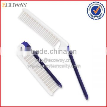 3-5 Star Wholesale Hotel Disposable Personalized Pocket Folding Comb