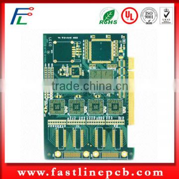 Electronic Impedance Controlled Multilayer PCB for Machine