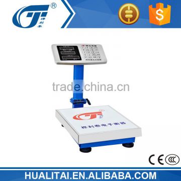 60kg TCS electronic scale platform with stainless steel keypad