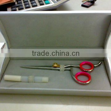 Stainless Scissors with box