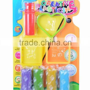 2016 Hot sales non-toxic high quality plasticine magical toy with EN71