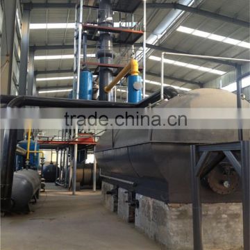 No pollution! used oil refining machine for diesel oil
