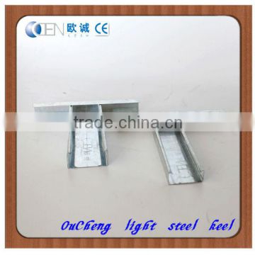 Ou-cheng galvanized c channel building materials from China