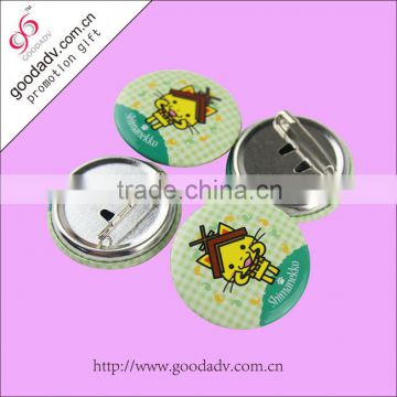 High quality produce custom metal pin badge