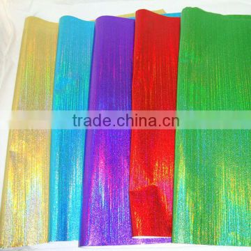 New Fashion & China Factory Iridescent Film For Gift Packing