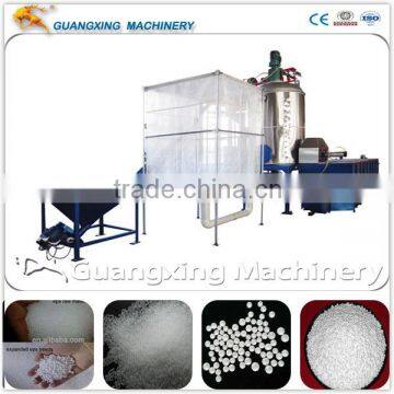 Guangxing Batch Styrofoam Granules Foaming Machine