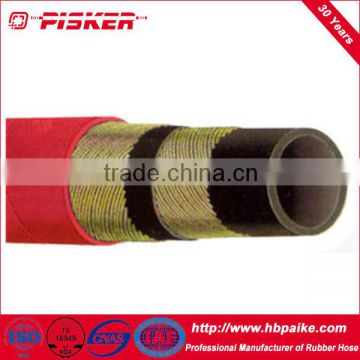 One or Two Wire Braid EPDM Steam Rubber Hose