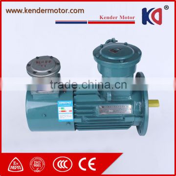 YVF2 series three phase asynchronous gearbox motor