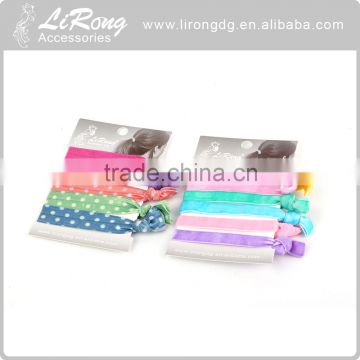Wholesale wide colorful elastic band