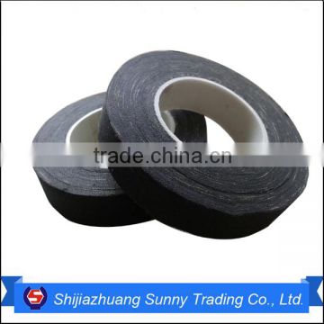 Rubber adhesive black cotton insulating tape