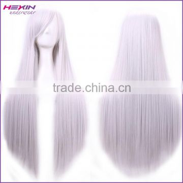 Silk Top New Products French Alibaba Hair Color Grey Wig
