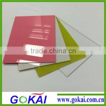 Gokai excellent cast/extruded acrylic sheet