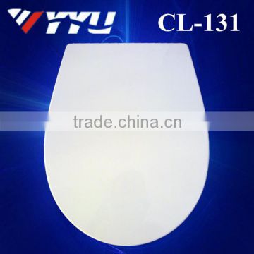 CL-131 round metal hinge duroplast toilet lid