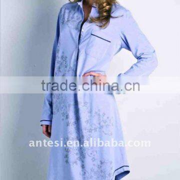 Ladies knitted pajamas