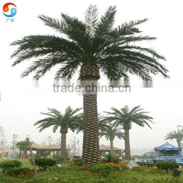 Coconut palm tree GX002 / outdoor artificial palm trees