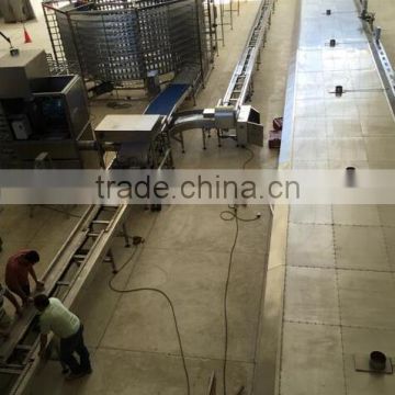 Large capacity industrial bread/cake/toast / biscuit production lines