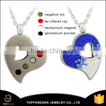 Top Selling New Products High Quality Stainless Steel Solar Energy Pendant