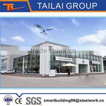 Design Low Cost High Rise Steel Structure Building