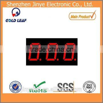 three digits led nicie tube led display