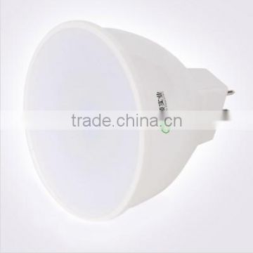 Aluminum and Plastic cup led bulb with MR16 base