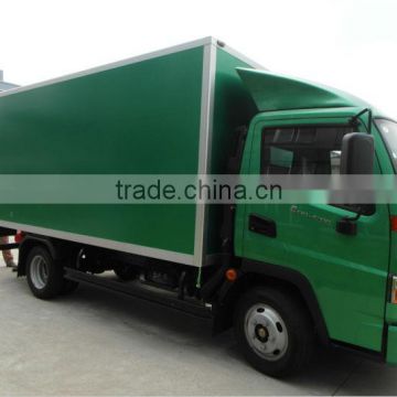 thermal truck body for meat