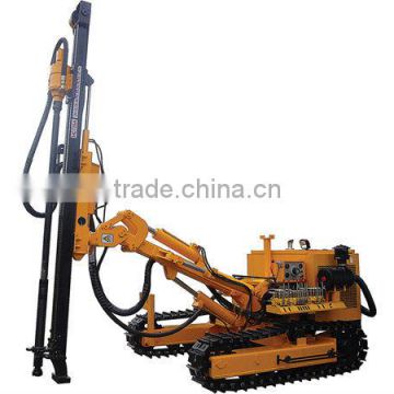 Crawler portable percussion drilling rig use in mountain HC726A