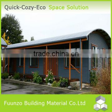 Environmental Friendly Removable Panelized Modern Prefab House for Sale