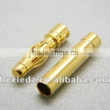 4.0MM Gold Power Plug Connector / RC Connector