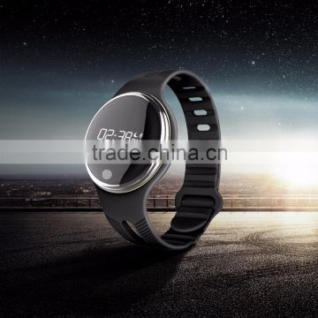 New E07 Round Fingerprint BLT BLUETOOTH Touch Point Smart band bracelet