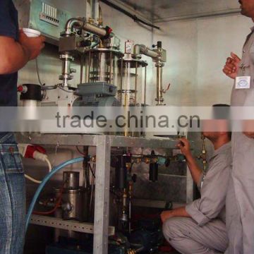 Engine oil recycling plant / waste motor oil recycling machine