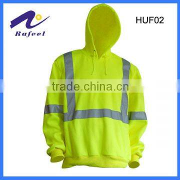 hi-vis reflective wholesale fleece jackets