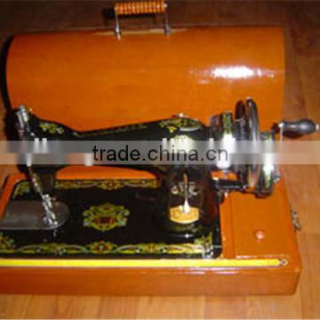Fashion box with sewing machine household JA2-1