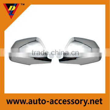 car spare parts chrome side mirror cover for cadillac