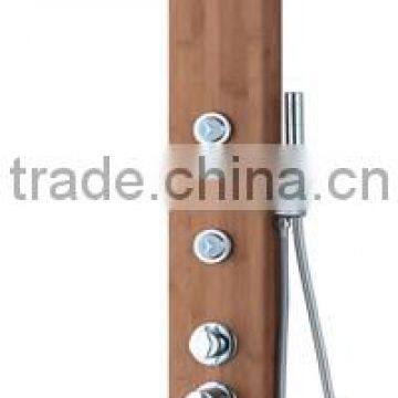 popular bamboo body with painting processing shower panel LN-B107
