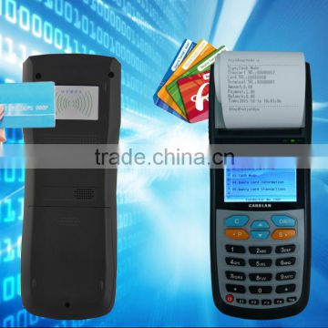 Bill payment machine with thermal printer for fare collection