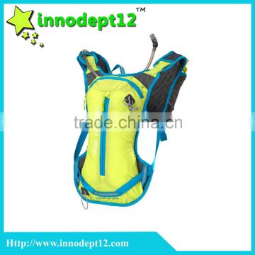 Nylon Sport backpack, biking backpack with Water pouch