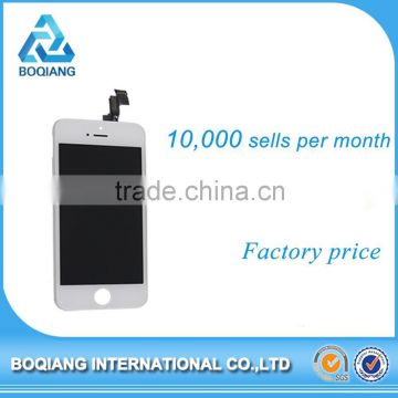 Xmas sales promotion ready to use lcd screen for iphone 5s