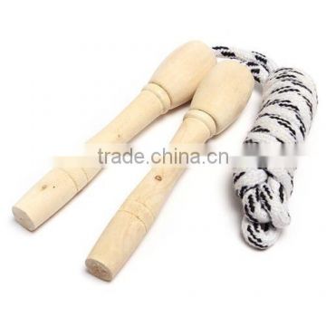Wooden handle Fitness Skipping Rope , Jumping Rope