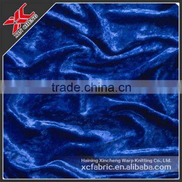 super soft polyester Tricot Brushed Fabric material for clothing