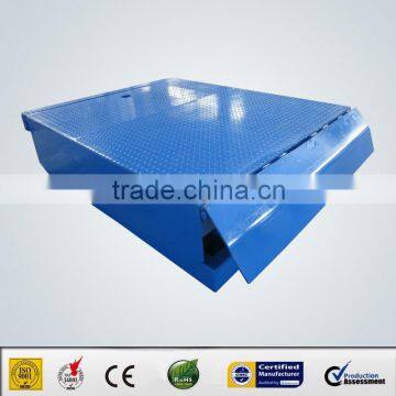 loading and unloading ramp