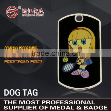 Factory price metal dog tag