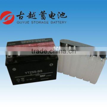 Nominal Voltage 12V DC Rechargeable MF Motorcycle Battery