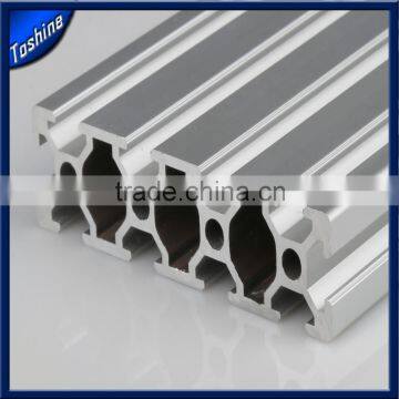 Anodized t slotted extruded aluminum profile made in China