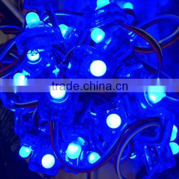 factory provide cheapest IP68 waterproof square blue led pixel