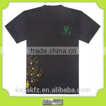 custom-made men's printed cotton fashion tshirts