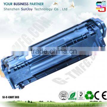 CART 303 high quality products toner cartridge for CANON LASERSHOT LBP2900