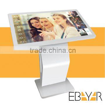 2016 newest Andriod digital signage freestanding ads display for shopping mall/ interactive touch screen