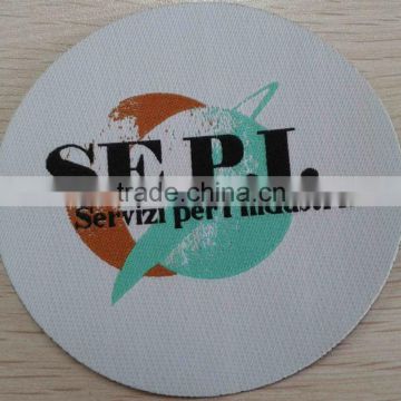 custom machine woven patches for garment