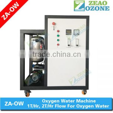 dissolved oxygen water generator for fish pond